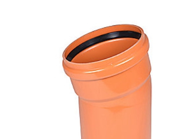 Pvc-Biegung 15° 400Mm - Wavin