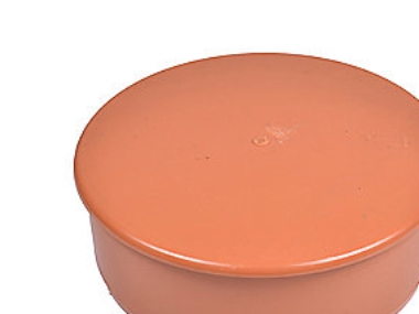 Wavin 250 Mm Pvc-Stecker