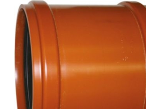 Pvc-Schutzmuffe 315Mm - Glatter Abwasserkanal, Uponor