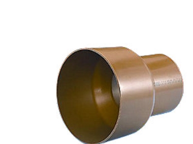 Wavin 200 Mm Pvc-Overgang Til Betonspids, Uden Gummiring