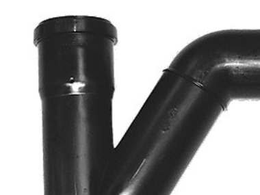 Maxiflex 110 Mm 88 G Pp P-Geruchverschluss, Schwarz