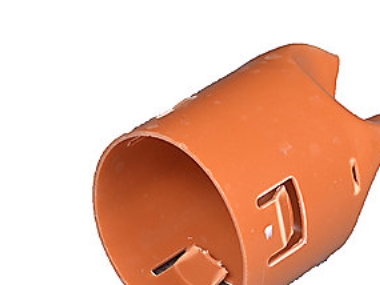 Drænslutmuffe 92Mm - Wavin