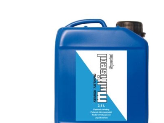 Multiseal Heat M 2½L - Flydende Tætning Til Varme, Væsketab 30 - 400 Ltr/Døgn