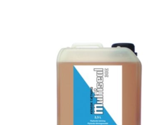 Multiseal Heat 30 E 2½L - Flydende Tætning Til Varme. Væsketab 0 - 30 Ltr/Døgn.