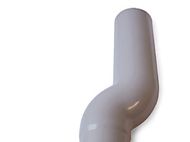 Plastmo nedførsel Grå 90 - Plastmo