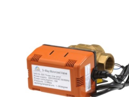 NBE 2-vejs motorventil 1 - Til kaskade løsninger