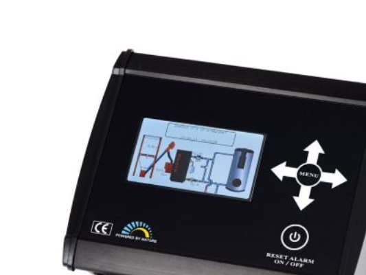 NBE Styring v. 7 Scotte Plus - Version 7 med trykknapper | VVS Artiklar - Uppvärmning - Tillbehör | GameStuff