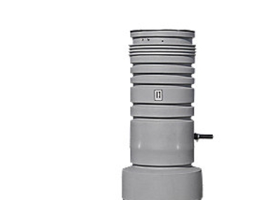 Grundfos Pumpebrønd 400x2000 - mm 1x230V. AP35B.50.06.A1. til gråt spildevand
