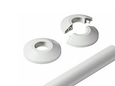 Danfoss Wandrosette Weiß T-Rtx - Rund T-Vhx-Duo-Mono Weiß