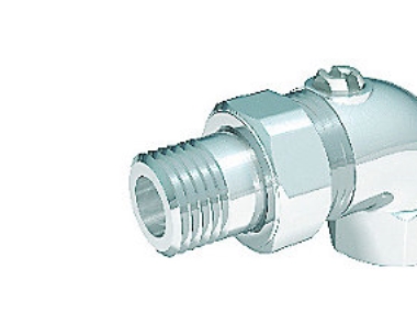 Broen Ballofix Radiator Forskruning 1/2" Vinkel