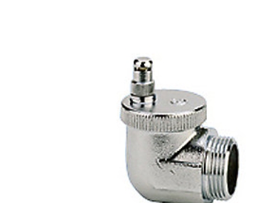 Automatischer Luftabscheider 1/2 - 10 Bar Winkel