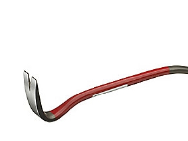 Hultafors Steertstahl 109/12" Aus Gehärtetem Hochlegiertem Borstenstahl, Länge 300Mm, Gesamtlänge 315Mm, Gewicht 450 Gramm