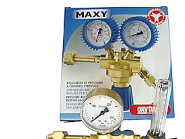 Red.Vent. Argon/bl.Gas - M/flowm.