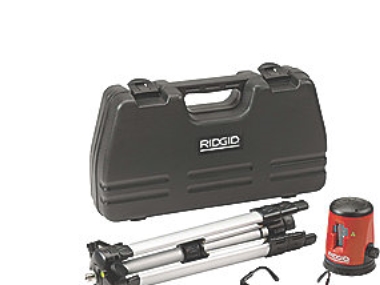 Cl-100 Krydslinielaser - Ridgid Selvnivellerende Leveres M/Trefod