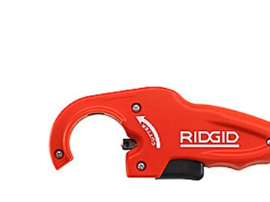 Ridgid Kunststoffrohrschneider P-Tec 5000: Schneidet Und Fräst Dünnwandige Kunststoffrohre In Einem Arbeitsgang