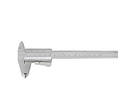 Rechenschieber Mit Spannschloss 0-150 X 0,05 Mm Und Backenlänge 40 Mm