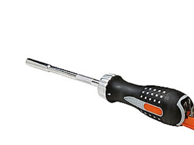 Bahco Müll-Schraubendreher - 808050 Müll-Schraubendreher M. Bit-Magazin