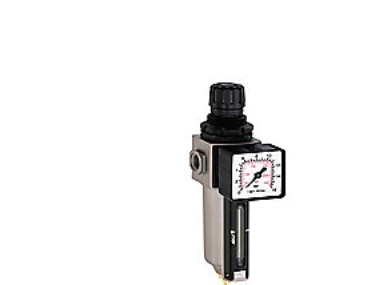 Flair vandudskiller med reduktionsventil og manometer, 6 bar - 1100 liter/min