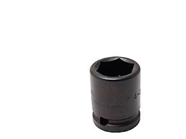 Momento krafttop 1/2""x19mm - lyhyt (4-19)