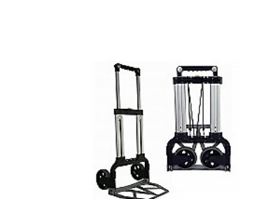 Ravendo Alu-Sackkarre – Bis Max. 125 Kg. Füllt Nur 6,5 Cm Tiefe Im Zusammengeklappten Zustand