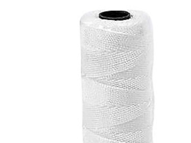 Roliba spackelsnöre vit 1,2 mm - 6-8 nylon 100 gr. 120 m | Verktyg & Verkstad - Handverktyg - Murareverktyg | GameStuff
