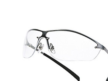 Beskyttelsesbriller Silium - med metalstel og klare pc glas