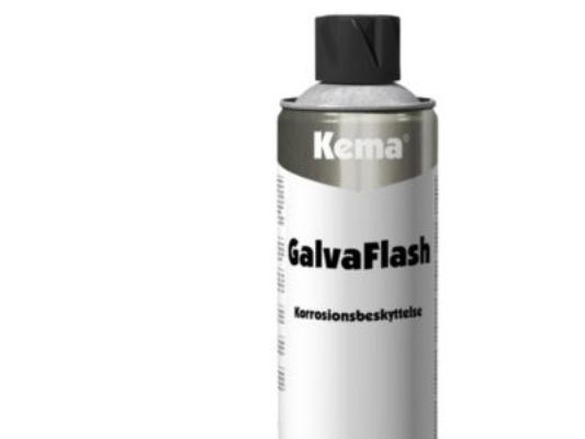Kema Galva Flash Spray - Alu Korrosionsbeskyttelse 500Ml Un 1950 Aerosoler