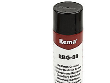 Kema Grunder Rbg-80 Rødbrun - Eksklusiv Afgift. Un 1950 Aerosoler, Brandfarlige 2.1 500Ml