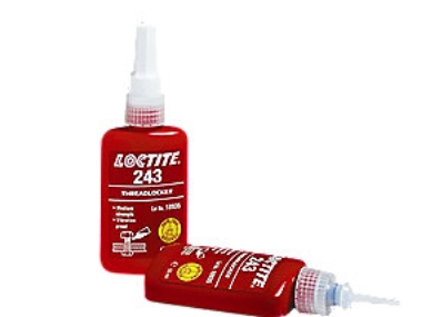 Loctite Skruesikring 243 50Ml - Loctite 243 Blå 50 Ml