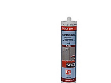 Brandfuge A 560 Hvid - 300Ml