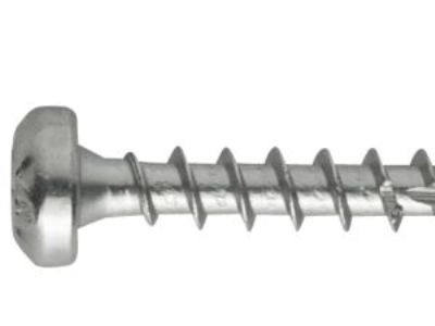 NKT universalskrue 5,0x25mm - TX20, panhoved, spun+ Duramax 1000, fullgevind - 200stk | Verktyg & Verkstad - Infästning - Beslag | GameStuff