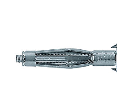 Fischer Hohlraumdübel Hm 5 X 52 S, 50 Stück