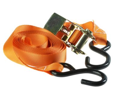 Lastband med spärr och krok 560kg - Med spärr och krok HD 25mm x 5m orange | Verktyg & Verkstad - För verkstaden - Fraktsäkerhet | GameStuff