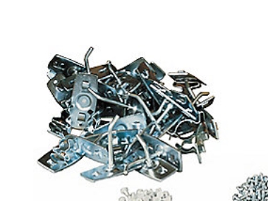 Krokar och klämmor - Standarduppsättning 30 st | Bilvård & Biltillbehör - Garage utrustning | GameStuff