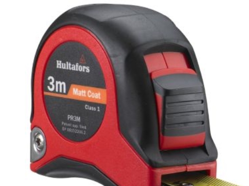 Hultafors Kurzes Stahlband Pr 5M, Klasse 1. 5M Gelbes Stahlband 19Mm Breit