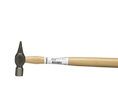 Hultafors Federhammer Ab300 Mit Sandgestrahltem Und Klar Lackiertem Kopf, Gehärteter Schlagfläche Und Langem Stift. Holzgriff Aus Hickoryholz