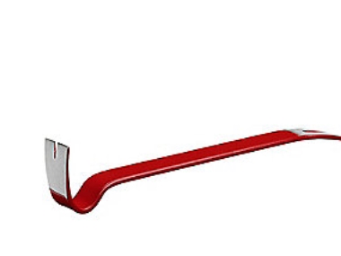 Hultafors Stahlsteert 108/15", Ein Kleiner, Flexibler Stahlsteert, Gesamtlänge 380 Mm, Gewicht 650 Gramm