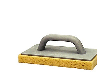 Kakelplatta med vattensvamp - skärs av, 14 x 28 x 3 cm, Plastform 850 | Verktyg & Verkstad - Handverktyg - Murareverktyg | GameStuff