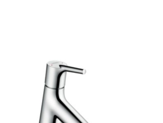 Hg Talis S 80 Hv-Arm. M/Push-O - Hansgrohe Talis S 80 Håndvaskarmatur M/Push-O.