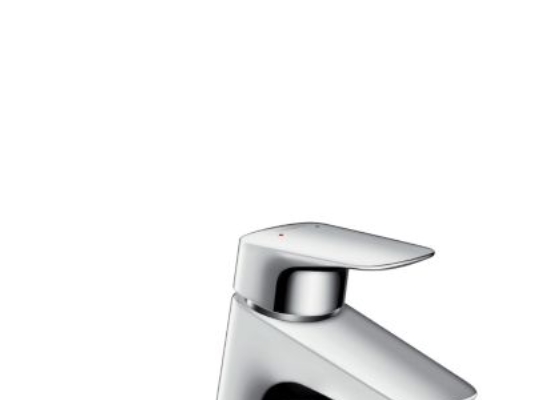 Hansgrohe Logis Håndvaskarmatur 70 Med Push-Open Bundventil