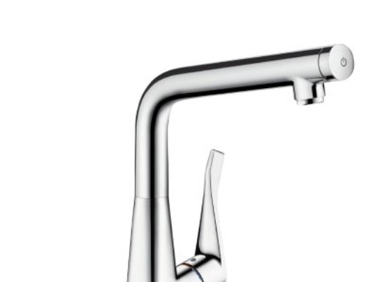 Hansgrohe Metris Select Küchenarmatur Mit Select-Taste
