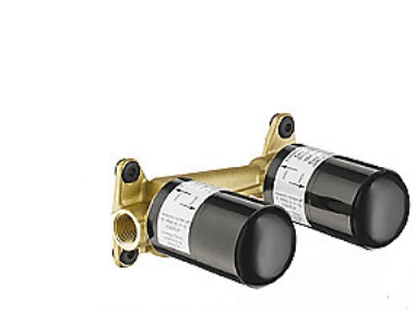 Hansgrohe Einbauteil 2-Loch-Armatur