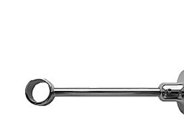 Frese Rohrträger 18 Mm Verstellbar - Einstellbereich: 40-125Mm, Gabel 46-4001