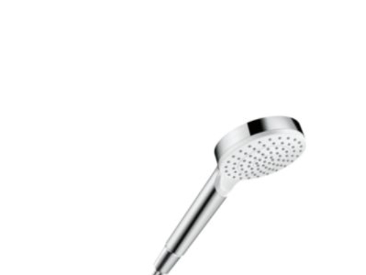 Hansgrohe Crometta 1Jet Håndbruser Hvid/Krom