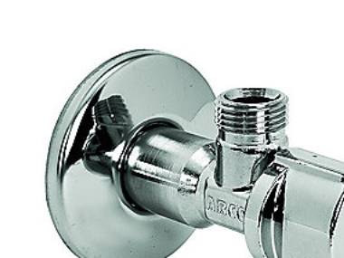 Broen Arcofix Eck-Absperrventil 1/2 "X1/2" Lang Modell - 95 Mm