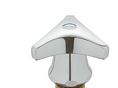 Grohe Ventilaufsatz 1/2 Tria Blau