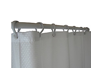 Erica2000 Vinkelstycke 70x160cm Hv - för badkar, komplett. Vit | VVS Artiklar - Badrum - Duschset & Tillbehör | GameStuff