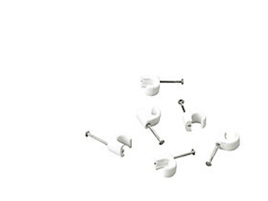 Clips Für Tc 5-7/20 Mm Weiß - (100 Stk.)