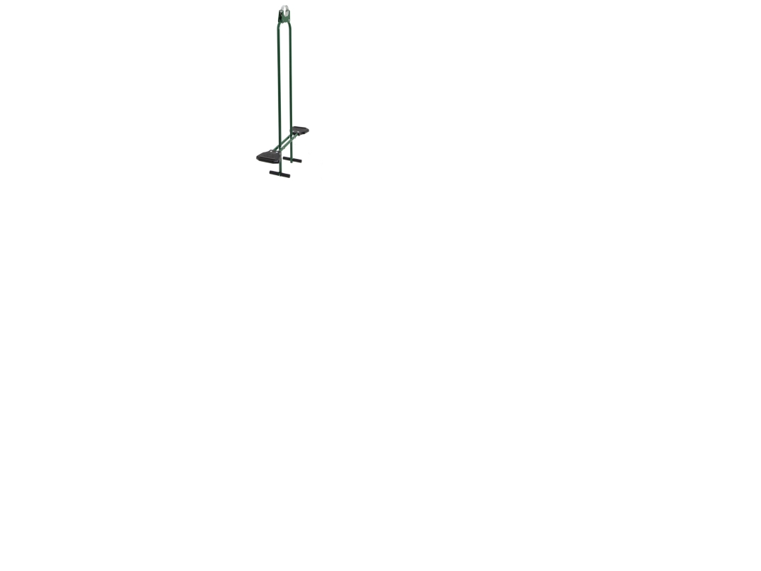 Hörby Bruk dubbel gunga för gungbord i trä | Utomhusleksaker - Spela i trädgården - Gungor | GameStuff