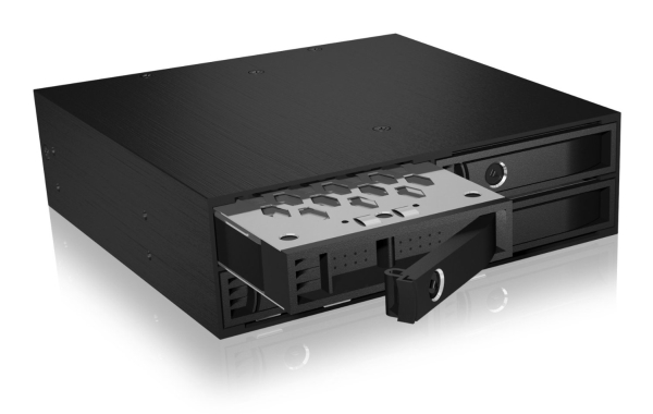 Raidsonic Ib-2242Ssk - Serial Ata Iii - Storage Server - Desktop - Schwarz - Aluminium - Festplatte - Ssd (Ib-2242Ssk)